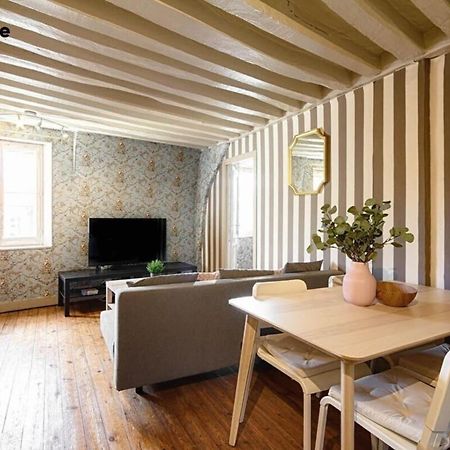 Ferienwohnung L'Echappee Belle A Fontainebleau Exterior foto