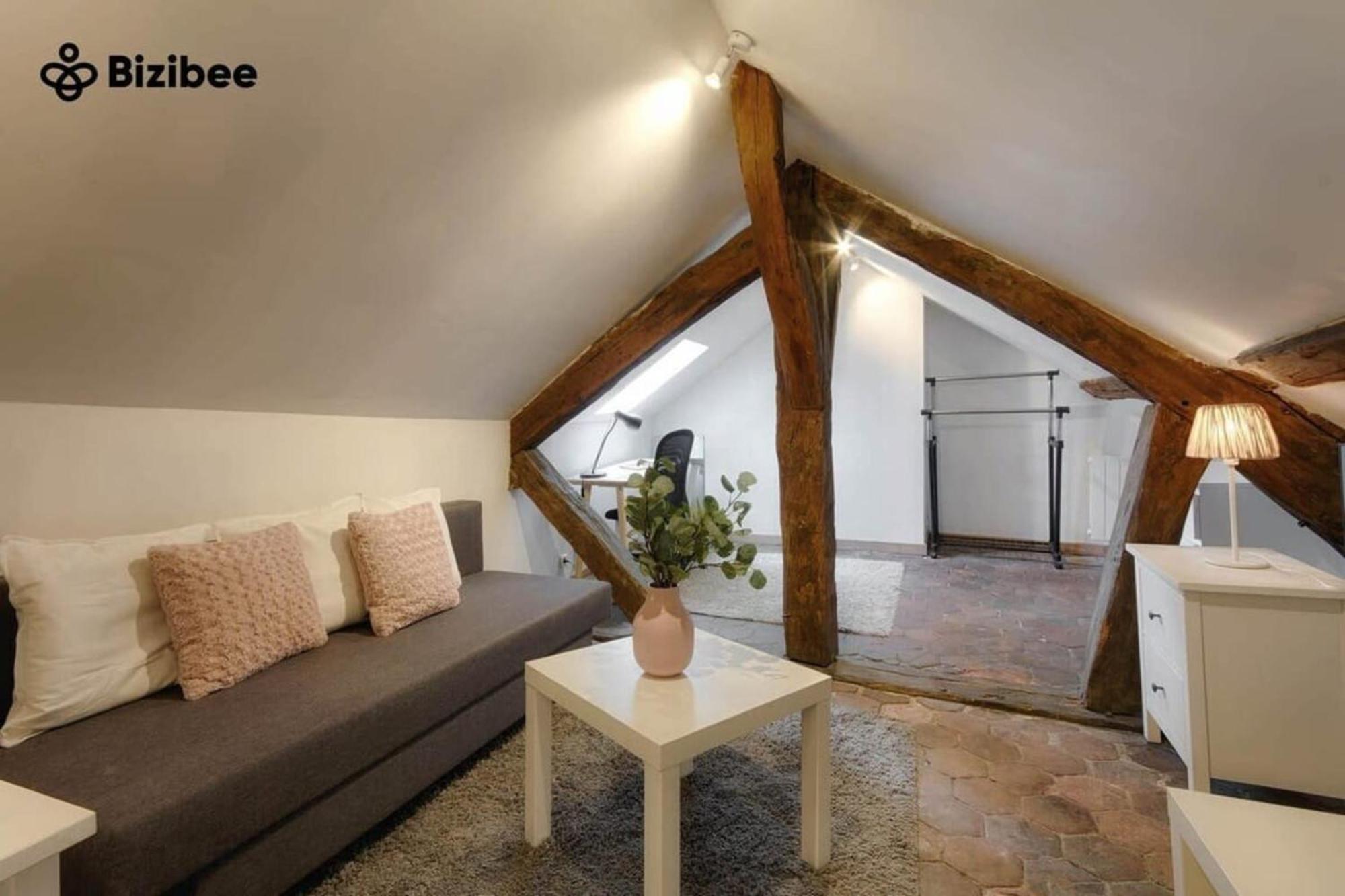 Ferienwohnung L'Echappee Belle A Fontainebleau Exterior foto