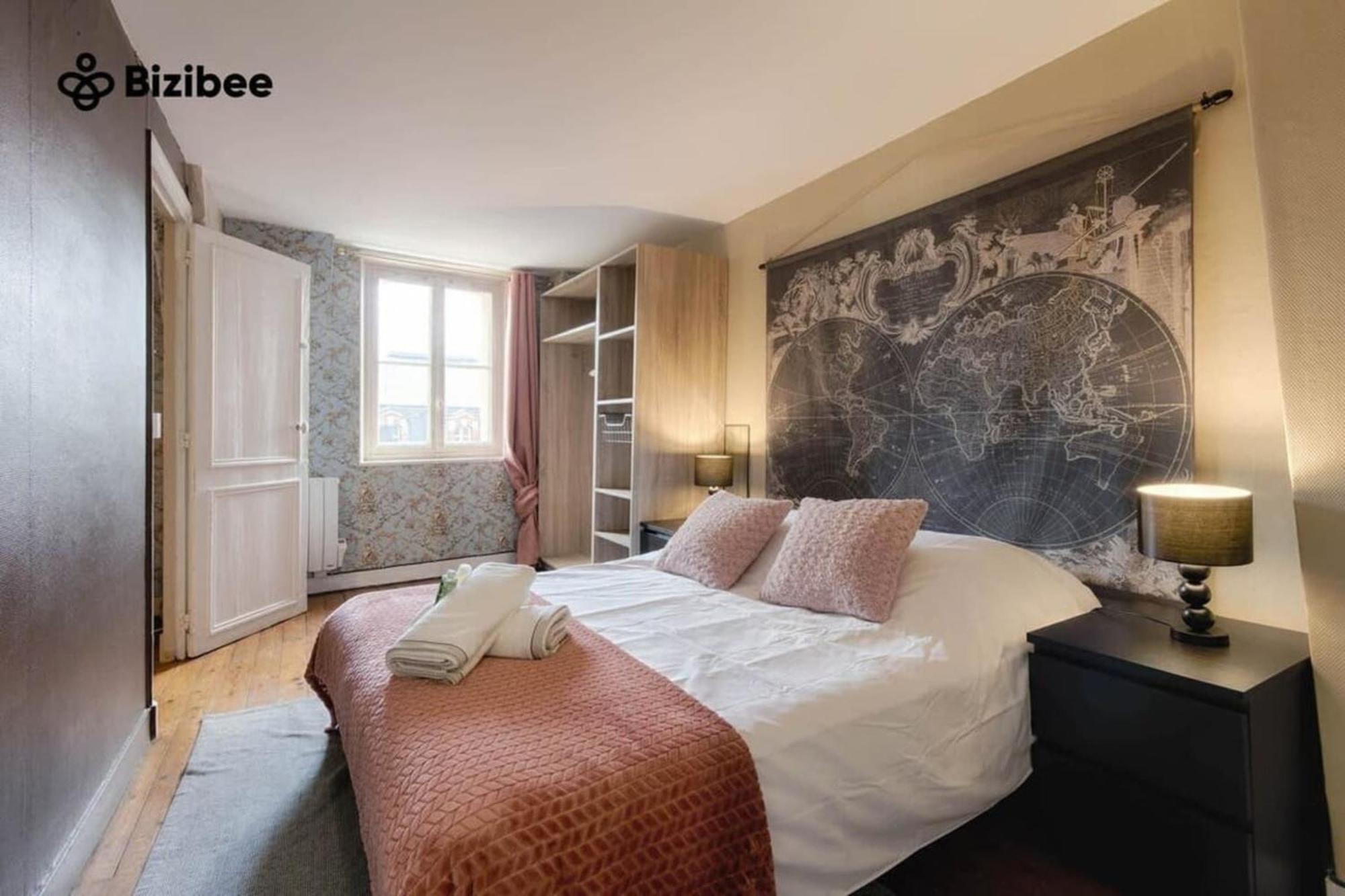 Ferienwohnung L'Echappee Belle A Fontainebleau Exterior foto