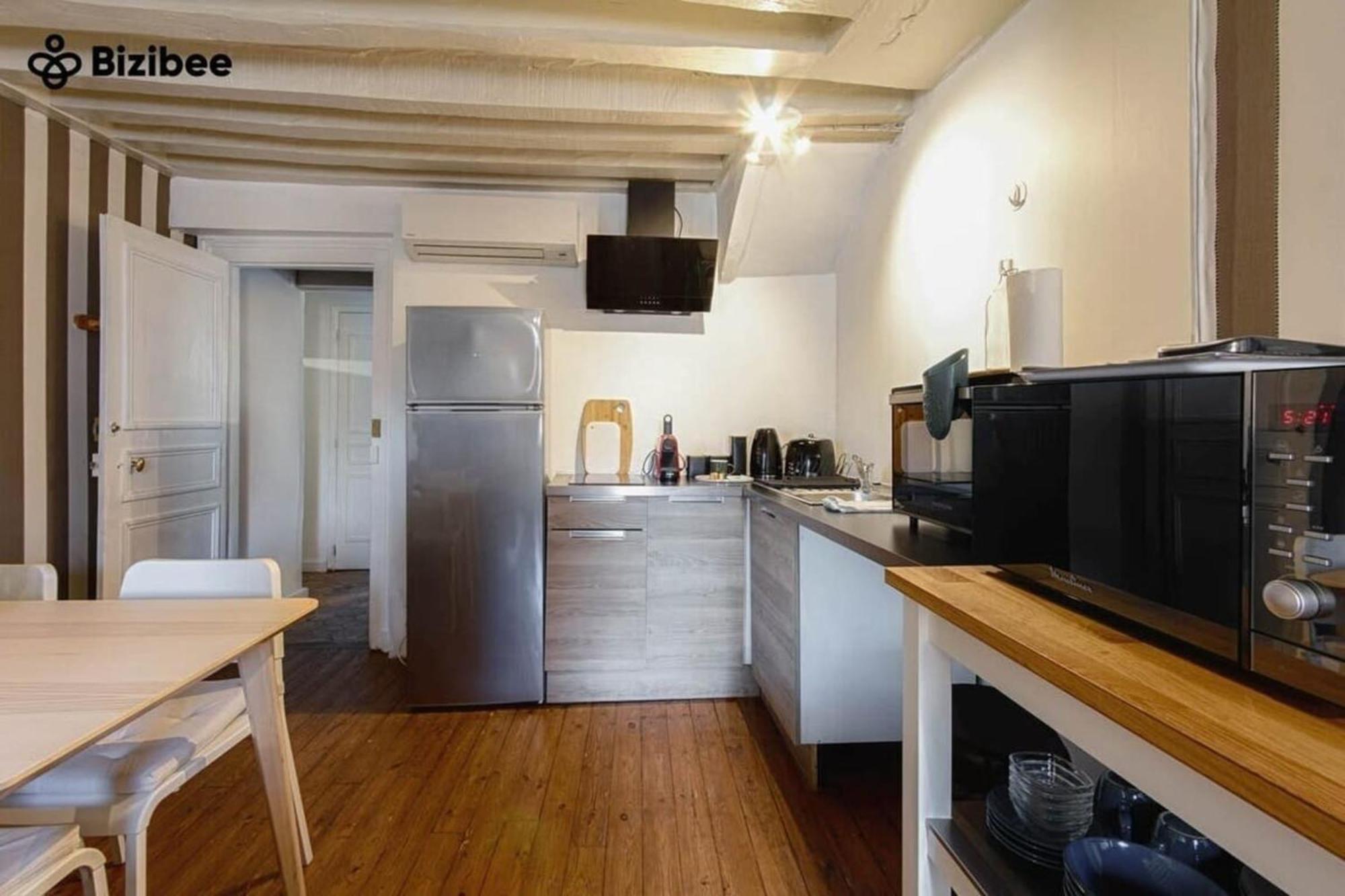 Ferienwohnung L'Echappee Belle A Fontainebleau Exterior foto