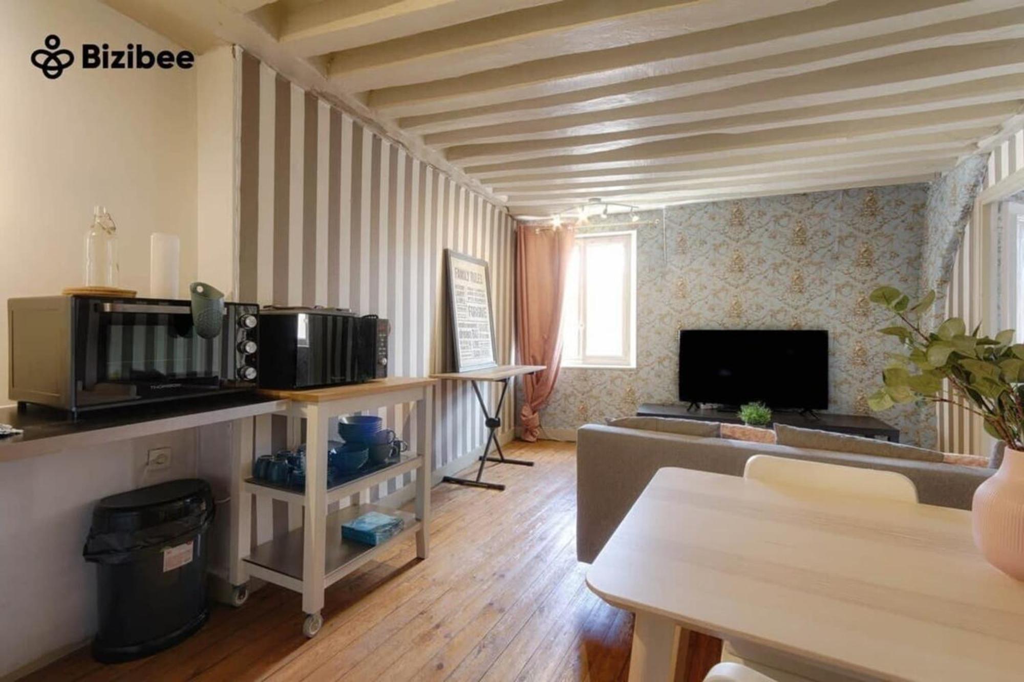 Ferienwohnung L'Echappee Belle A Fontainebleau Exterior foto