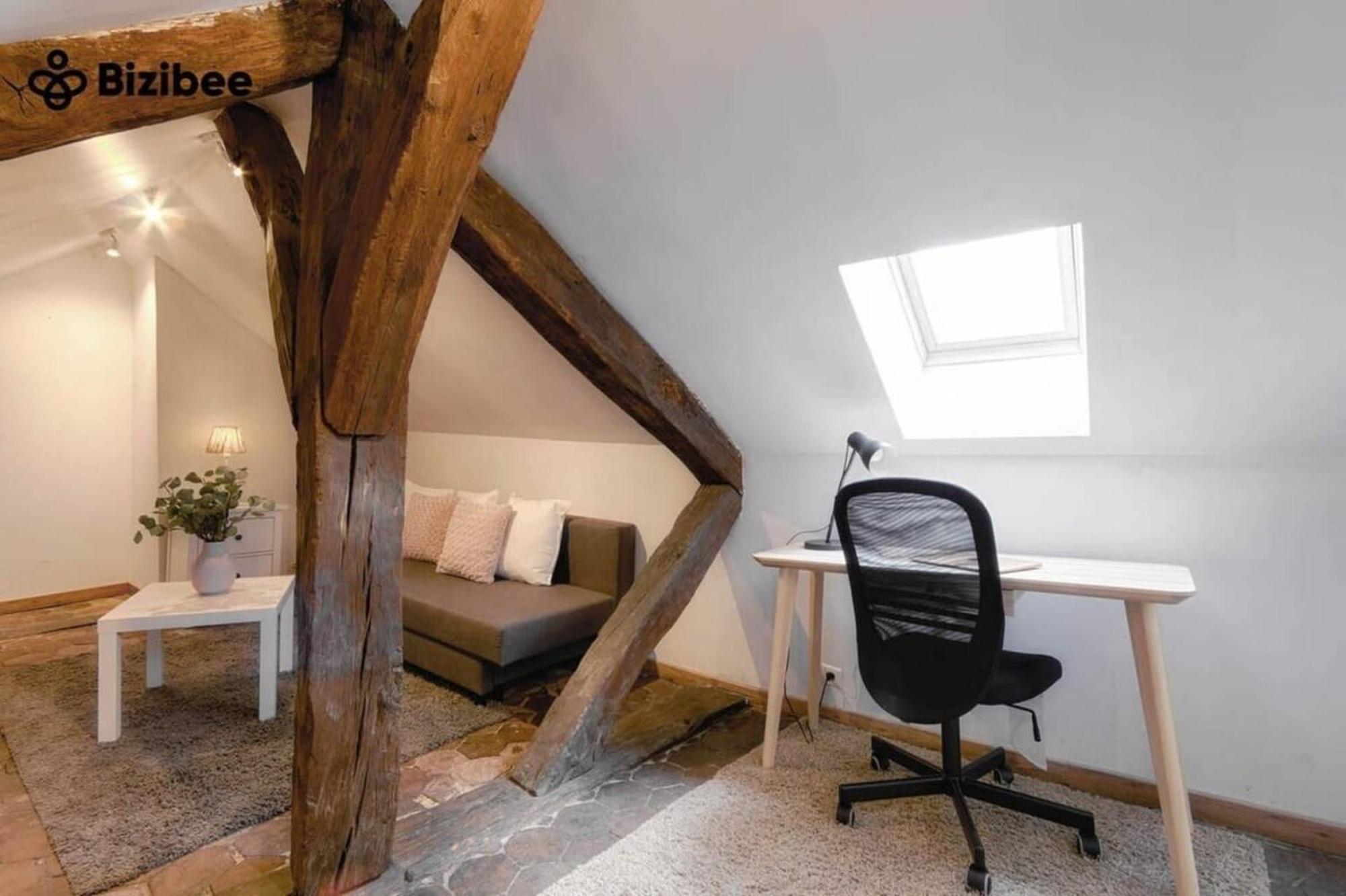 Ferienwohnung L'Echappee Belle A Fontainebleau Exterior foto