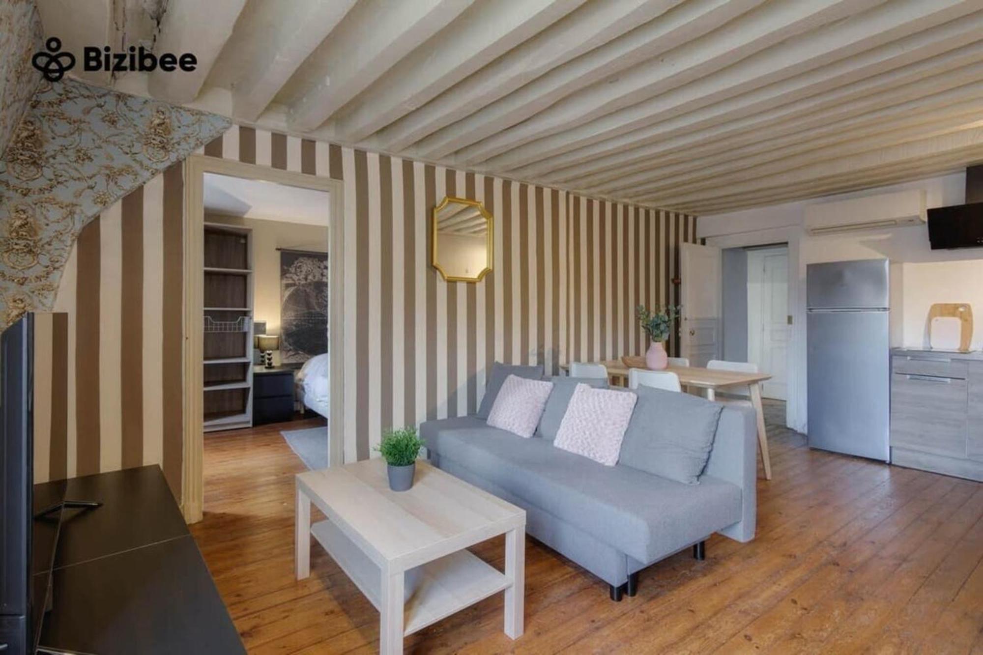 Ferienwohnung L'Echappee Belle A Fontainebleau Exterior foto