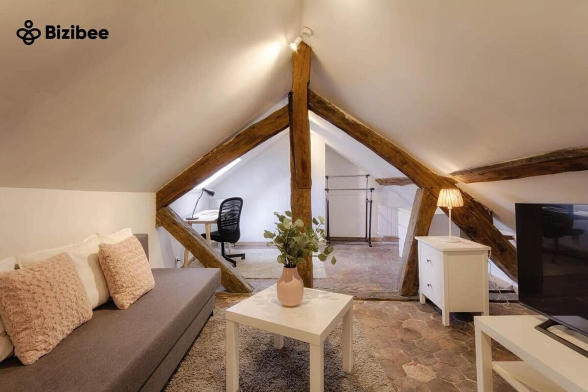 Ferienwohnung L'Echappee Belle A Fontainebleau Exterior foto