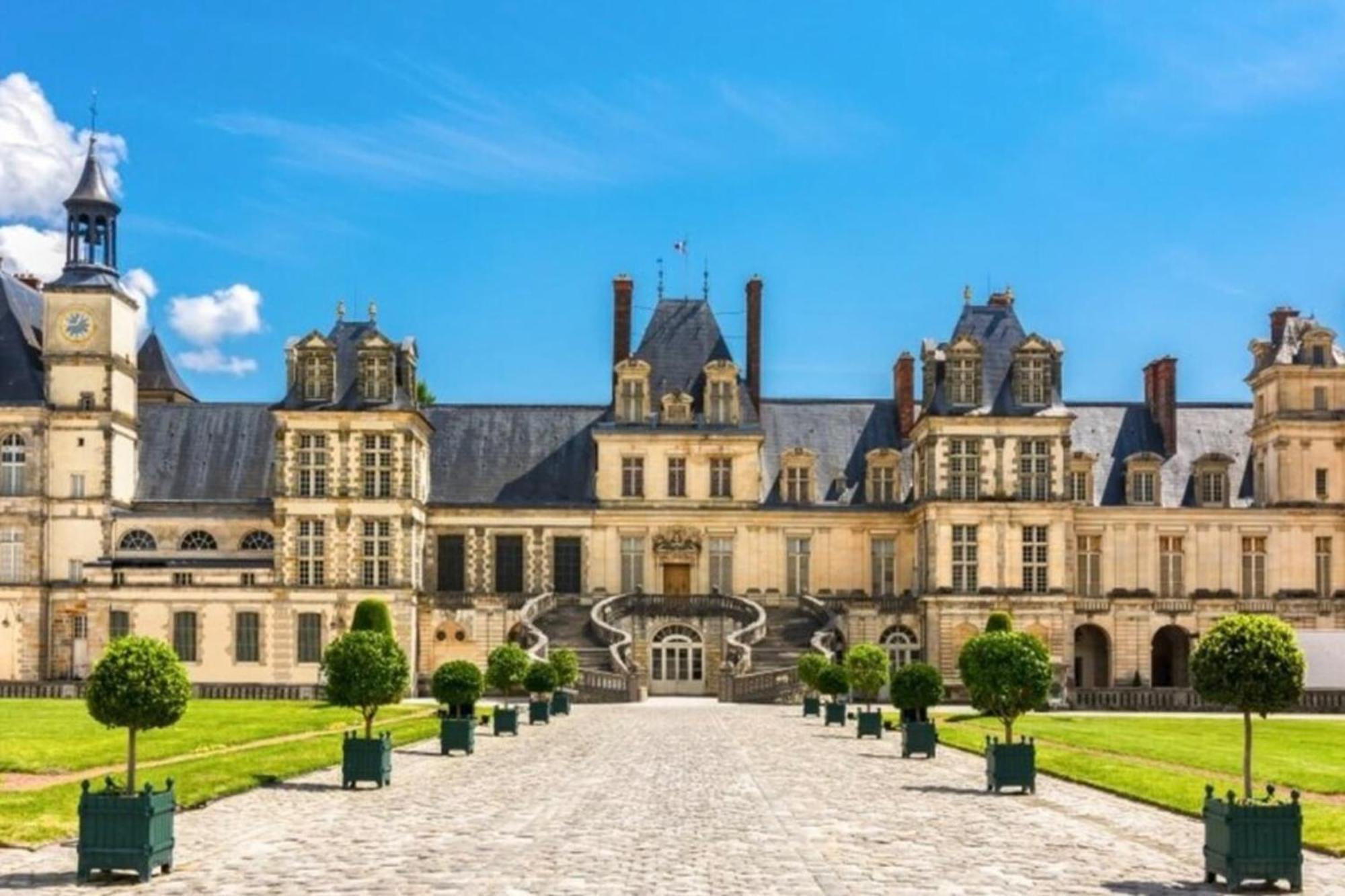 Ferienwohnung L'Echappee Belle A Fontainebleau Exterior foto