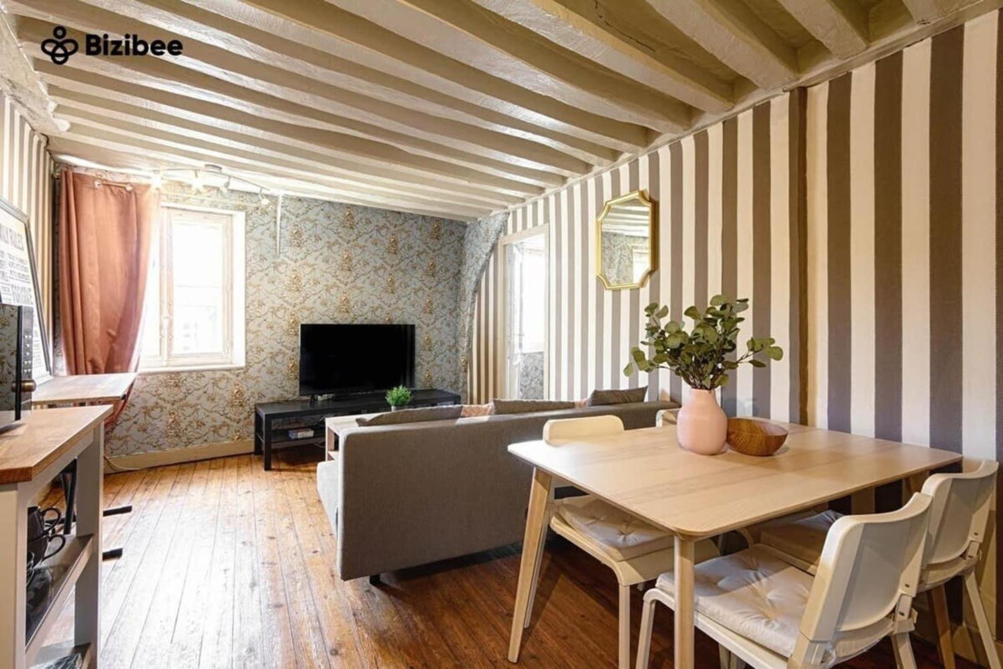 Ferienwohnung L'Echappee Belle A Fontainebleau Exterior foto