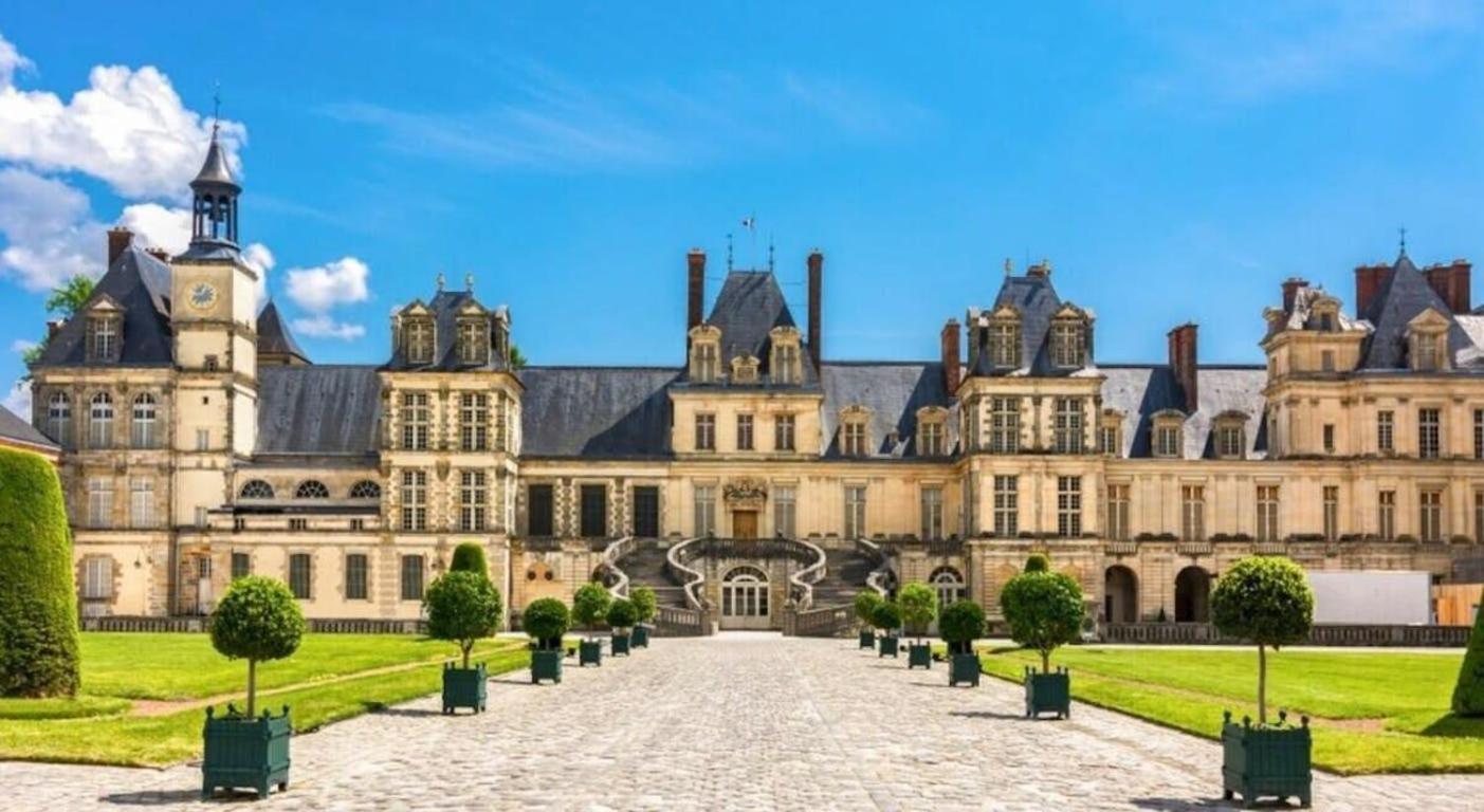 Ferienwohnung L'Echappee Belle A Fontainebleau Exterior foto