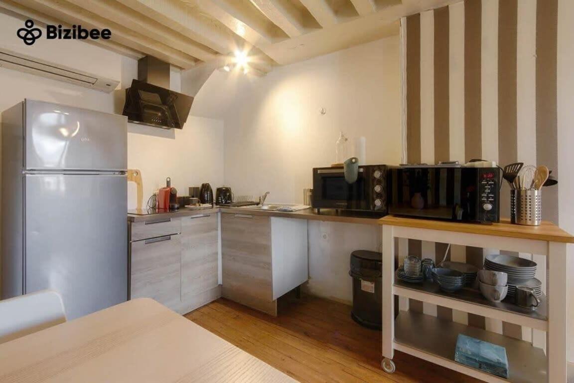 Ferienwohnung L'Echappee Belle A Fontainebleau Exterior foto