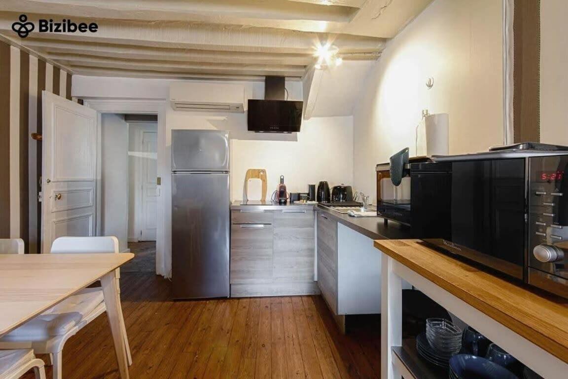 Ferienwohnung L'Echappee Belle A Fontainebleau Exterior foto